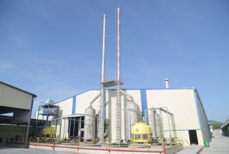 The industrial and harmful waste incinerator system